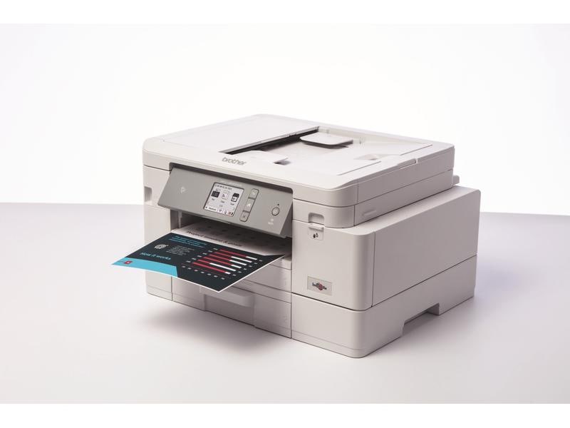 Brother Multifunktionsdrucker MFC-J4540DW 4-in-1 Tintenstrahl-Multifunktionsdrucker für Home-Office-Anwender