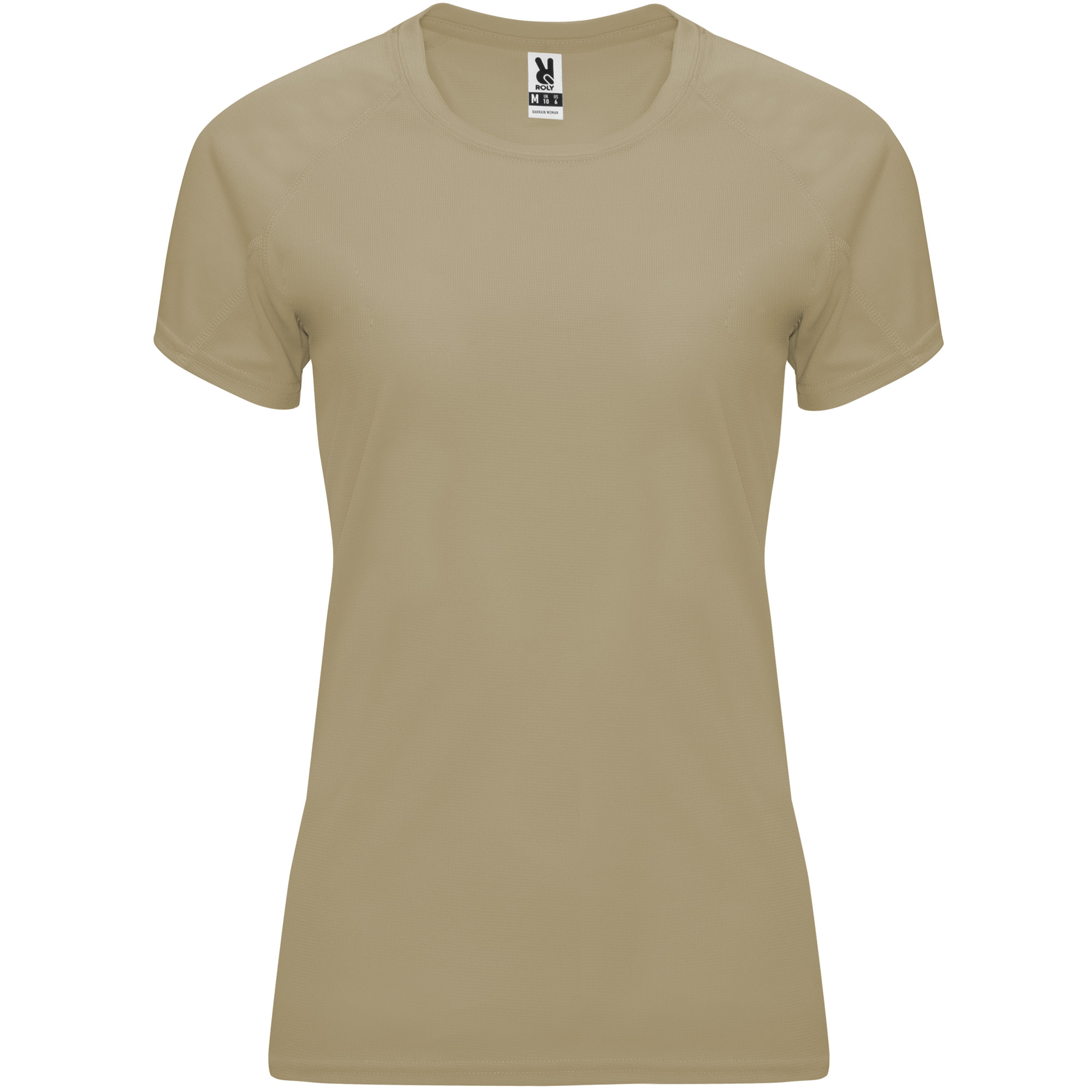 Roly CA0408 - T-shirt Technique Femme à Manches Courtes Raglan