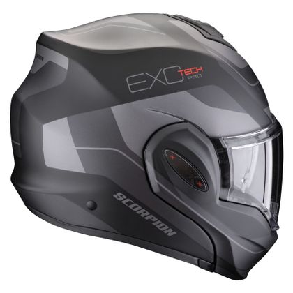 Casque Scorpion Exo EXO-TECH EVO PRO - COMMUTA - Noir / Gris
