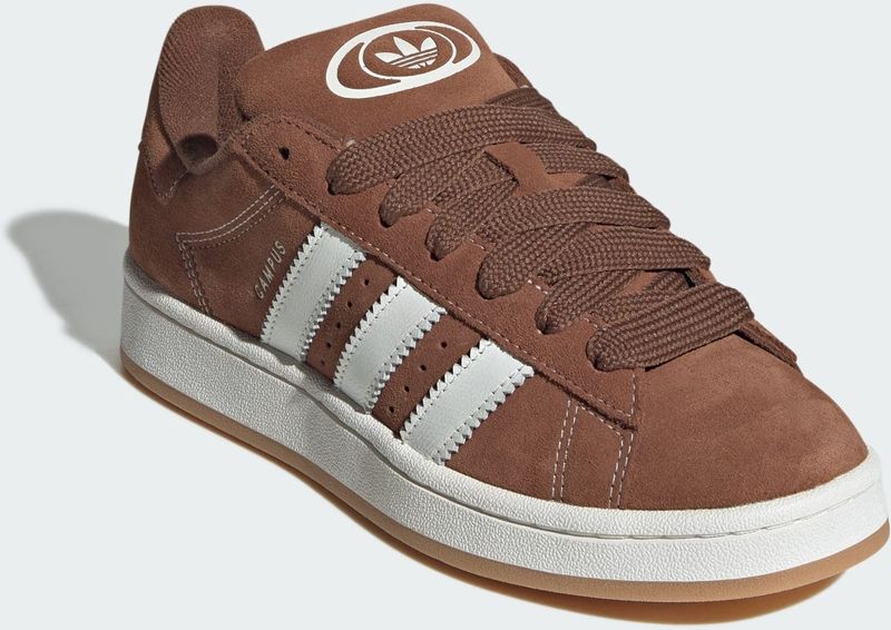 Adidas - Campus 00s W - Sneakers - Bruin - Suède