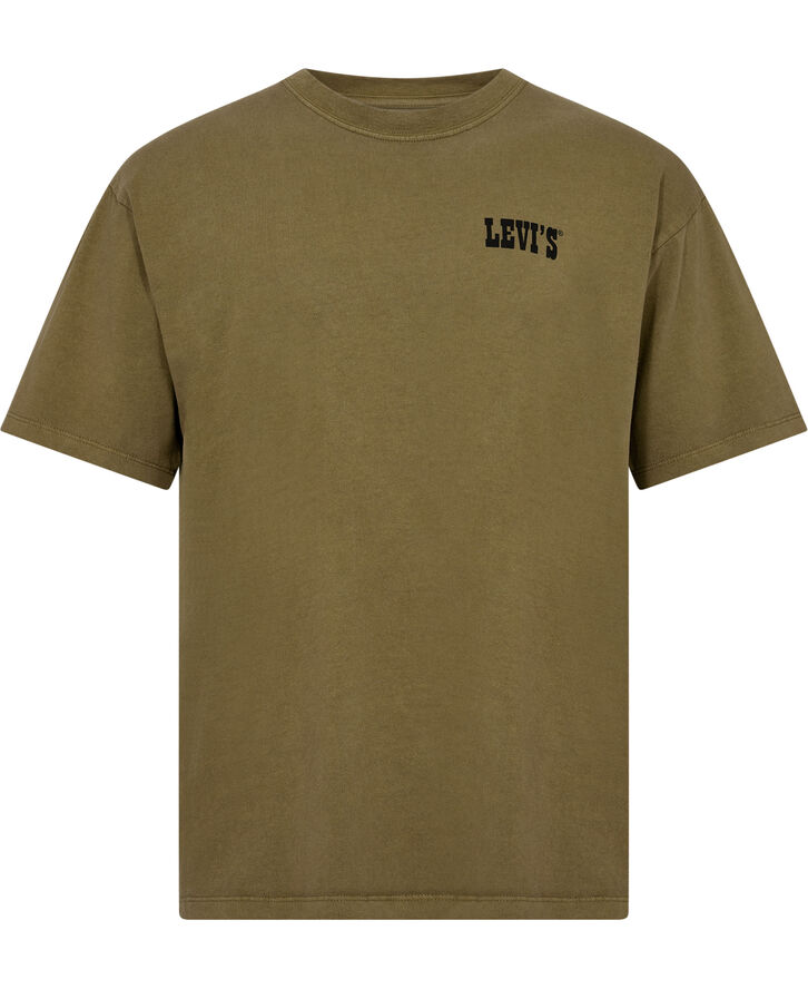 Levi's VINTAGE FIT GRAPHIC TEE ARCHIV Grøn