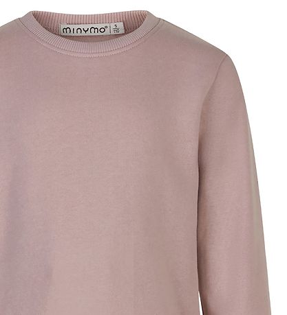 Minymo Sweatset - Violettes Ice