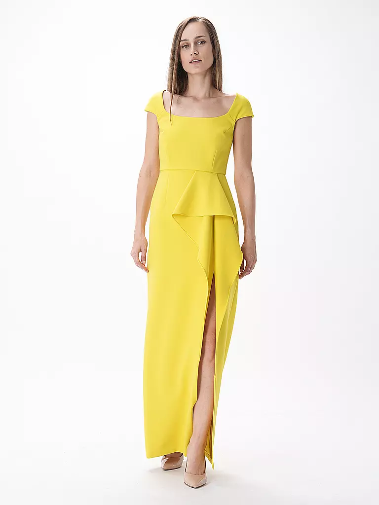 MARC CAIN Maxikleid gelb