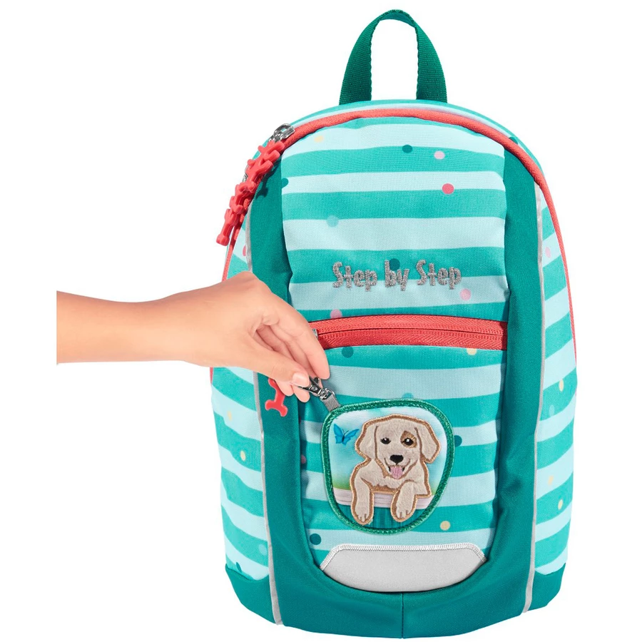 Step by KIGA Mini - Rucksack-Set 2tlg. Dog Lucky