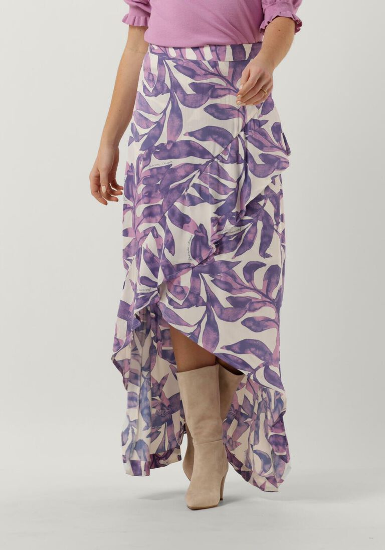 FABIENNE CHAPOT gebroken wit fabienne chapot midirok kaia skirt 225