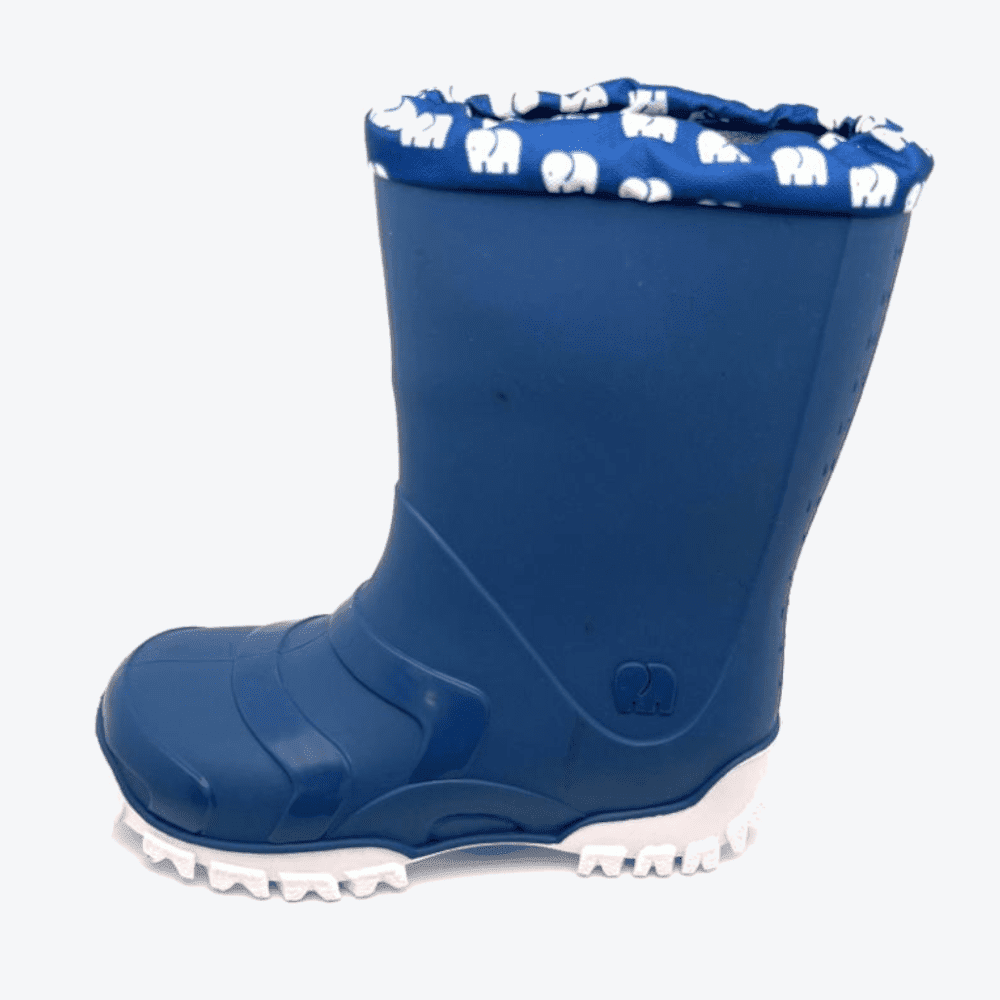Elefanten Gummistiefel - Jelly Julian  - Königsblau