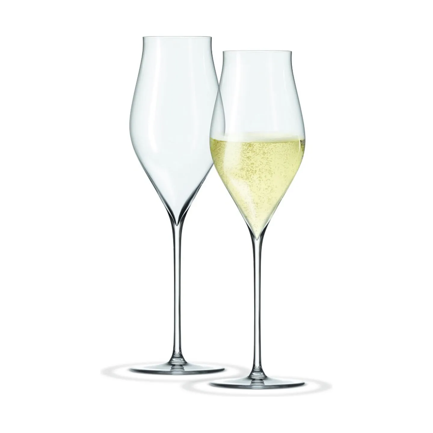 Holmegaard Notes Champagneglas - 2 stk.