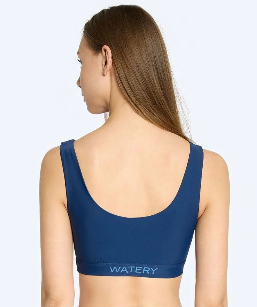 Watery bikini top til kvinder - Remington - Mørkeblå