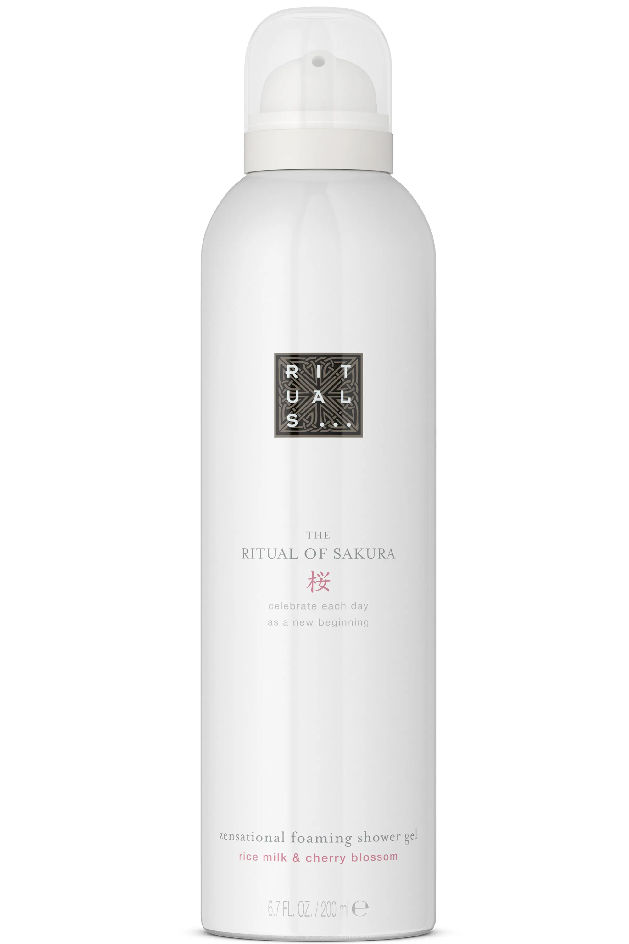 Rituals Mousse de douche The Ritual of Sakura-200 ml