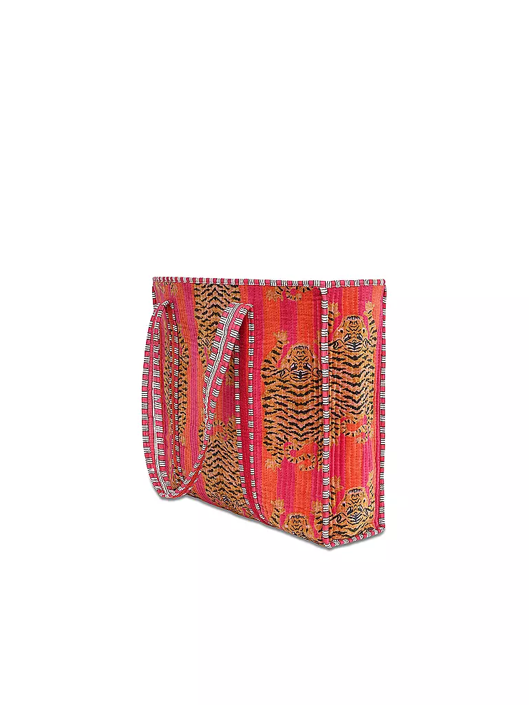 CONSCIOUS YOGA COLLECTIVE Tasche - Shopper TIBETAN TIGER  TOTE pink