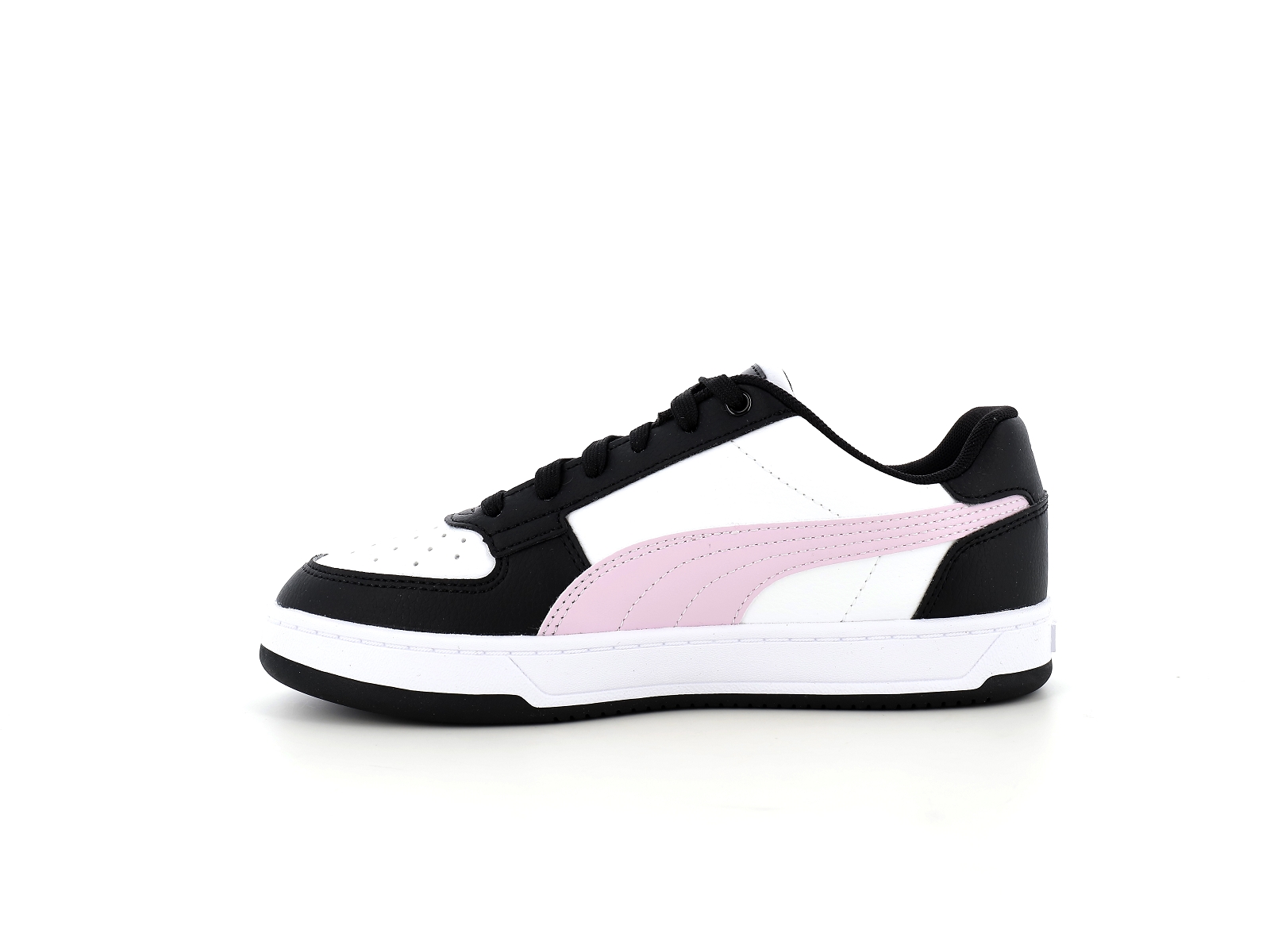 Puma-392290 Matières combinées Noir Rose