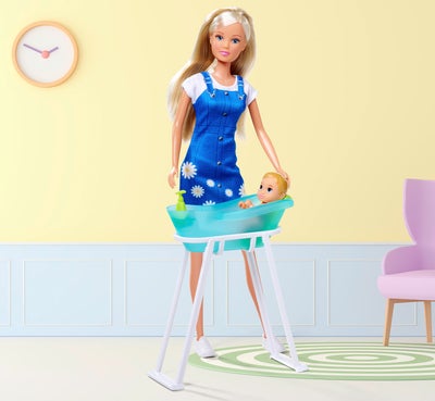Steffi LOVE Lekesett Bade Baby