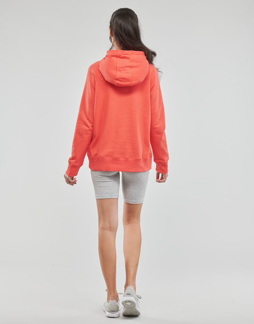 Under Armour - RIVAL FLEECE HB HOODIE - Rouge / Blanc
