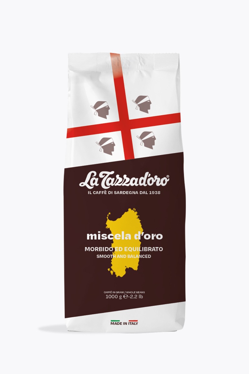 La Tazza d'oro Miscela D'oro 2kg + gratis Miscela D'oro 250g Dose