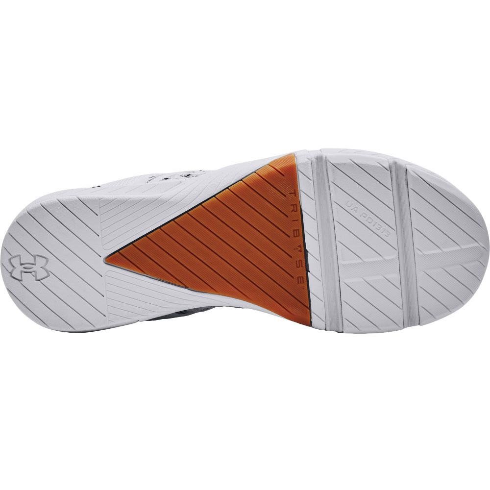 Under Armour TRIBASE REIGN 5 - Chaussures training Homme blanc