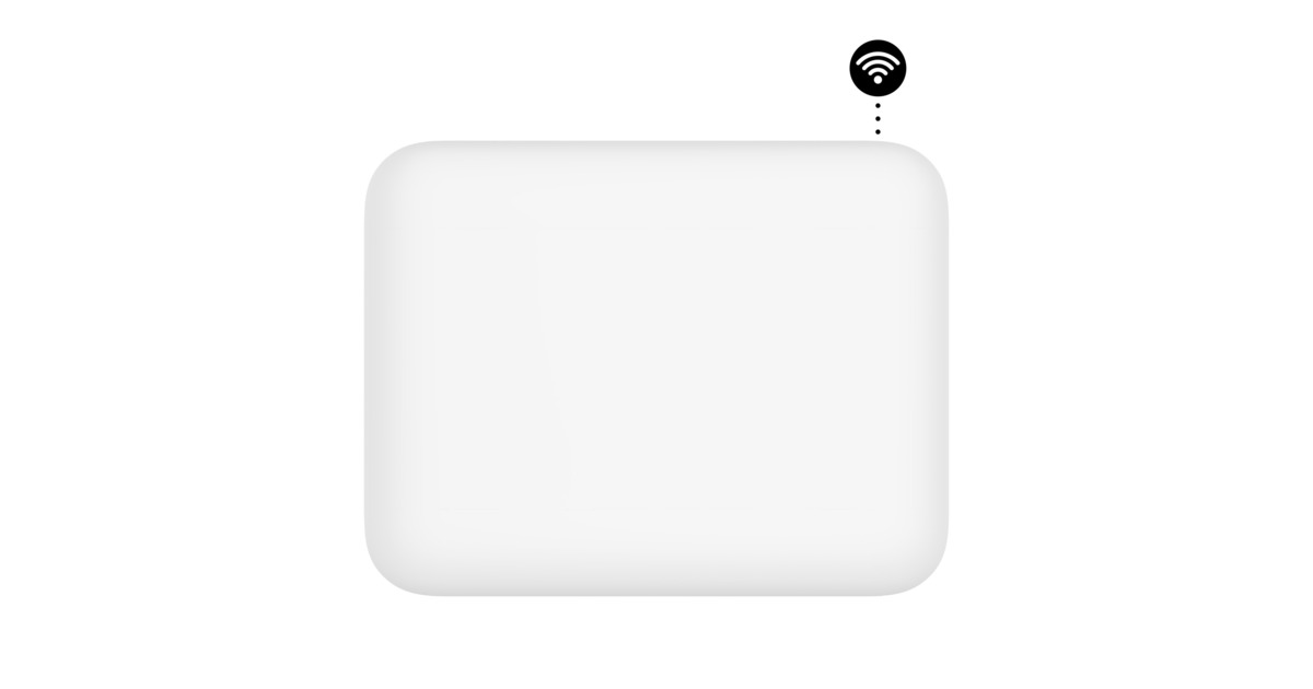 MillSteel WiFi paneelverwarming PA400WIFI4, 400 Watt convector  (Wit, wifi 2,4 GHz (wifi 6), Bluetooth 5.2, Zigbee 3.0 + App)