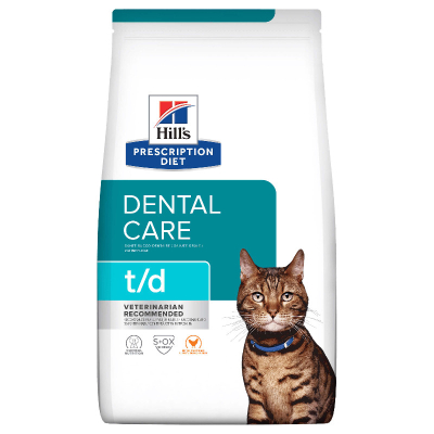 Hill's VET Katze Prescription Diet t/d Dental Health Huhn 1.5kg