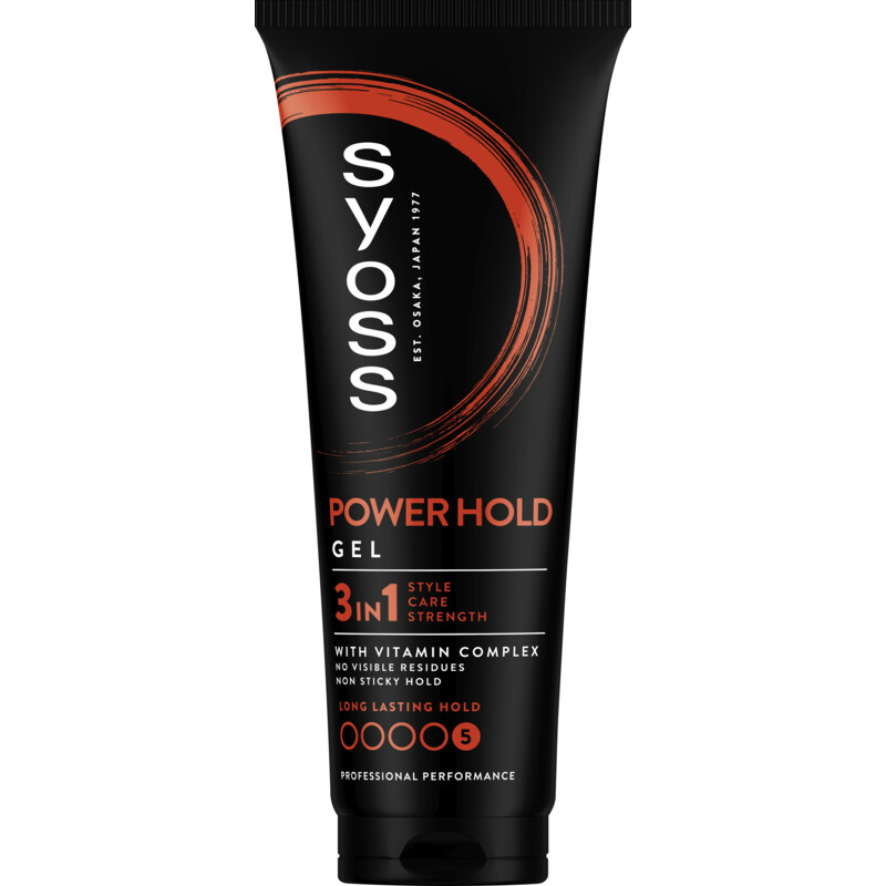 Syoss Extreme styling gel power hold