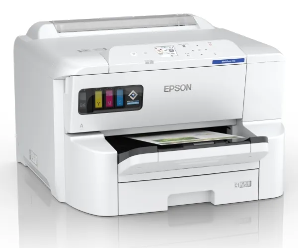 Epson WorkForce Pro EP-C7000DW - Printer - farve - Duplex - blækprinter - A3 - 4800 x 1200 dpi - op til 25 spm (mono) / op til 24 spm (farve) - kapacitet: 335 ark - USB 2.0, USB 3.0, Gigabit LAN, Wi-Fi(n), USB vært