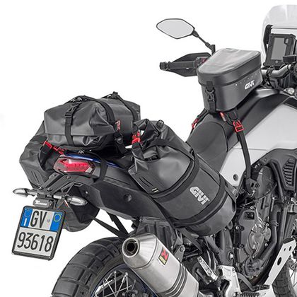Support Givi BASE DE SELLE UNIVERSELLE GRT721, POUR LA FIXATION MODULAIRE DE DIFFÉRENTS SACS Universel - Noir
