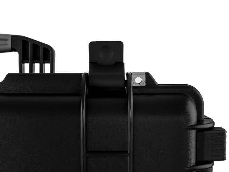 STRUCT Schutzkoffer mit Schaumstoffeinlage, 116.8 l, Schwar Für den sicheren Transport von empfindlichen Geräten
