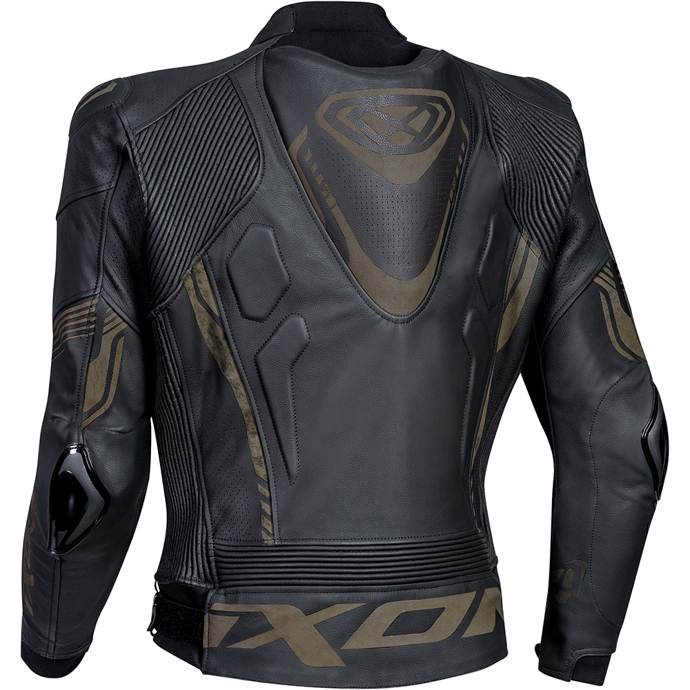Ixon - Blouson Vortex 2 Noir / Marron