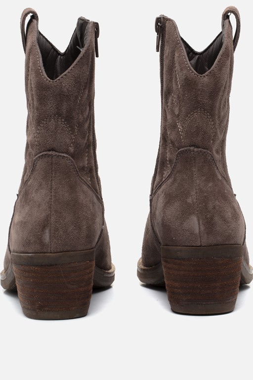 Cellini Cowboylaarzen taupe Suede