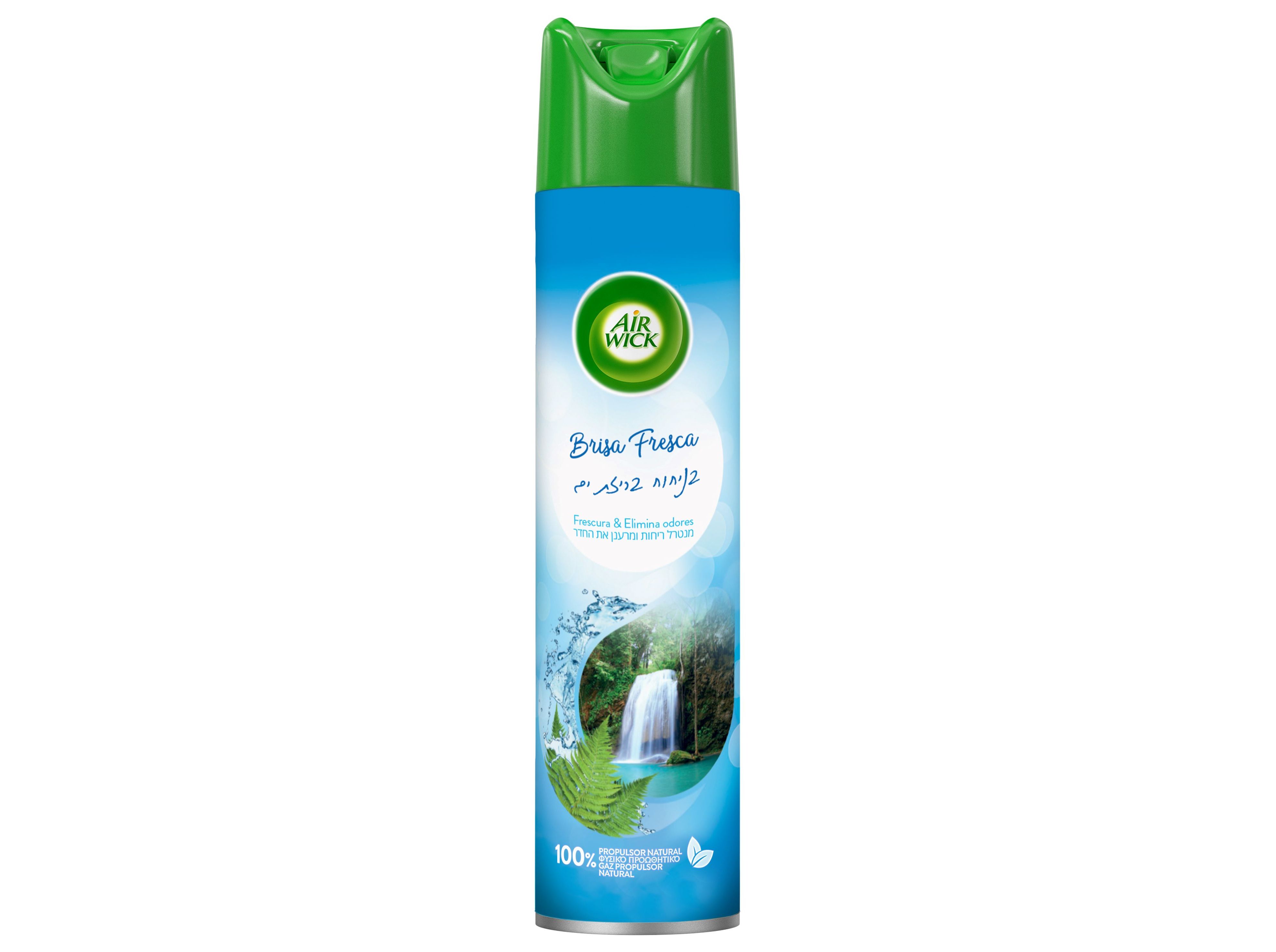AMBIENTADOR AIR WICK AEROSOL BRISA FRESCA 300ML