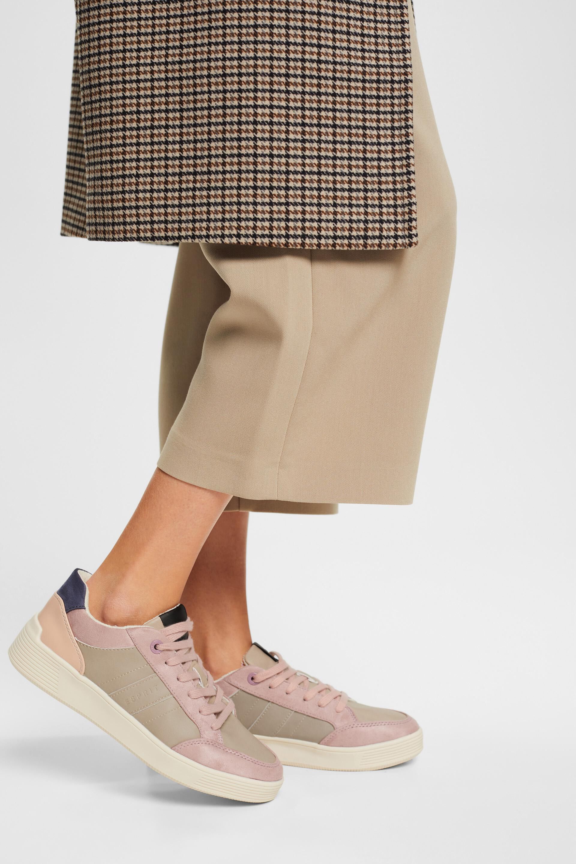 Vegan : sneakers en similicuir