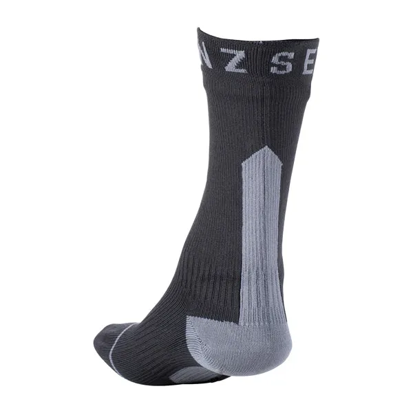 Sealskinz -  Sealskinz Socken Briston schwarz grau