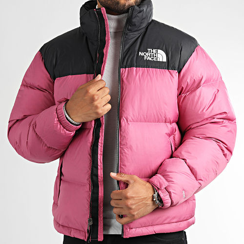 Doudoune Retro Nuptse 1996 A3C8D Rose Noir
