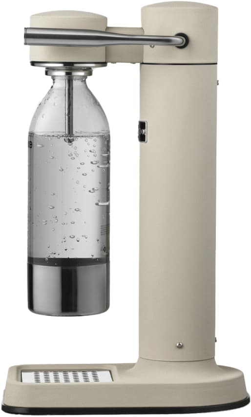 Aarke Carbonator III danskvandsmaskine AAC3-Sand (sandfarvet)