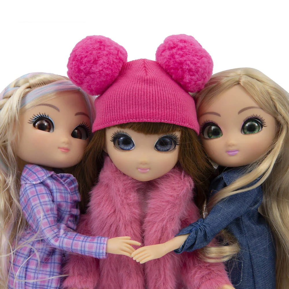 UNIQUE EYES - POUPEE  25 CM