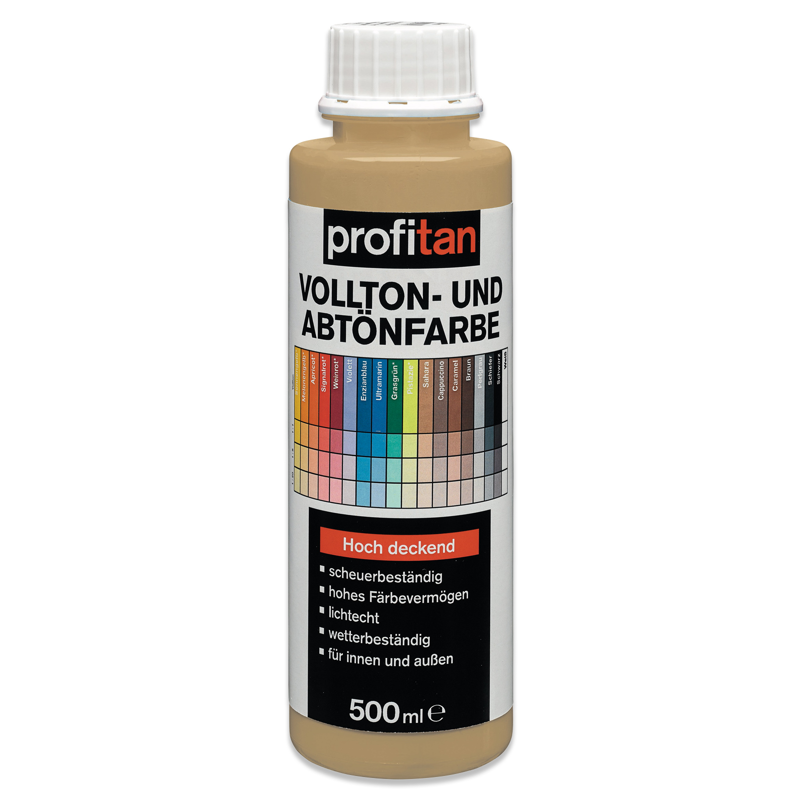 profitan Vollton- und Abtönfarbe - sahara - 500 ml