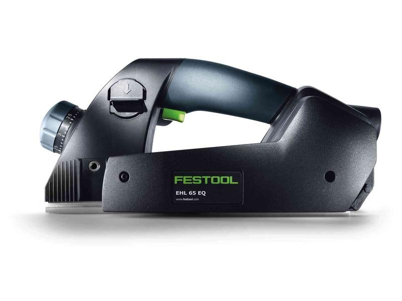 FESTOOL Einhandhobel EHL 65 EQ-Plus Kompakter Elektrohobel