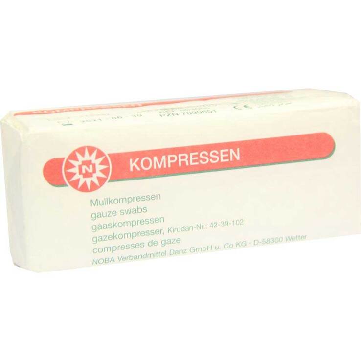 Mullkompressen 5x5cm 8-fach, 100 St