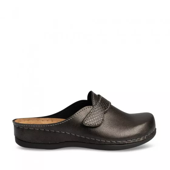 Mules GRIS NEOSOFT RELAX