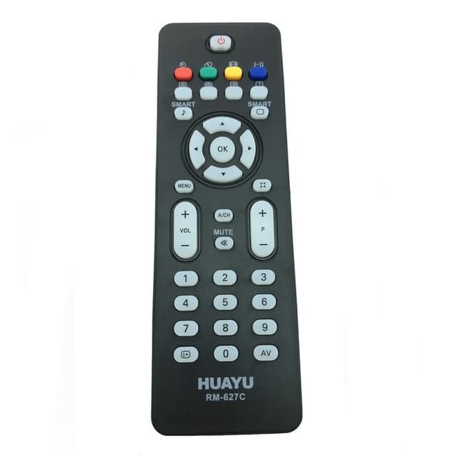 TV-fjernbetjening Erstatning til RM-627C Philips RC1683701 RC2521