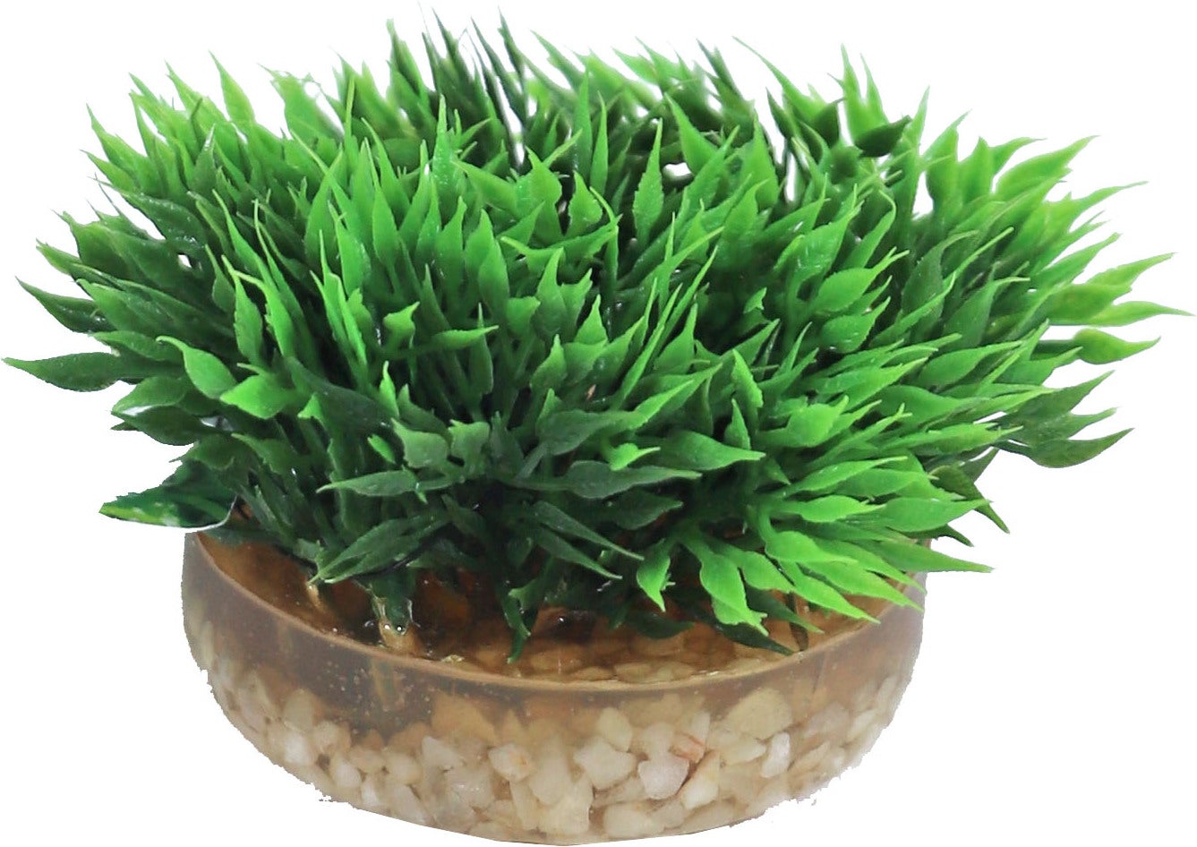Sydeco aquarium decoratie mos groen 7 x 10 x 7 cm