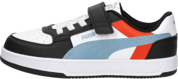 PUMA Caven 2.0 Block Sneakers wit Synthetisch