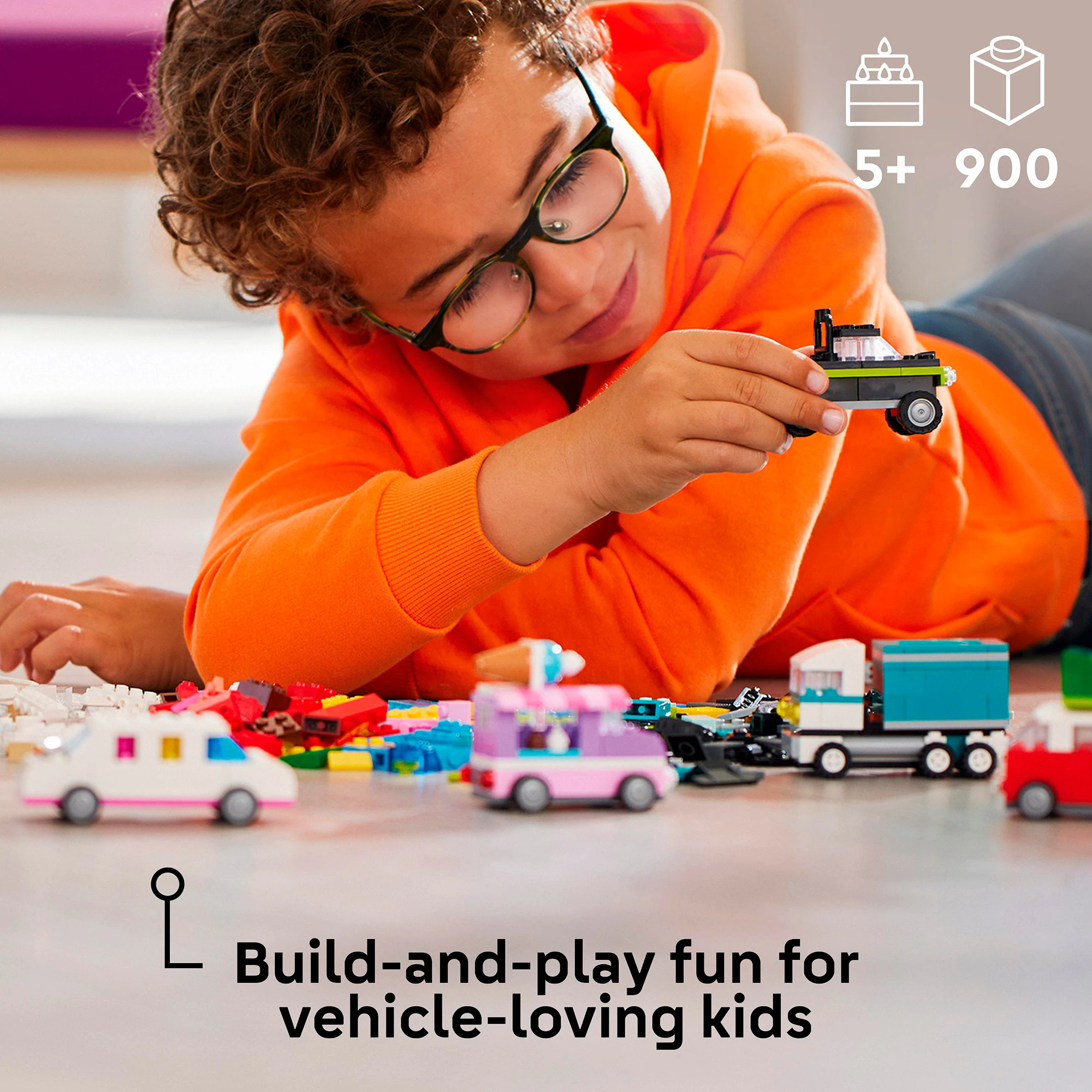 LEGO Konstruktionsspielzeug Classic Kreative Fahrzeuge