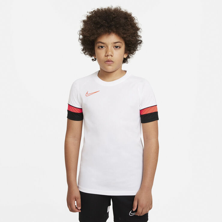 Nike Dri Fit Academy Traenings T Shirt Hvid