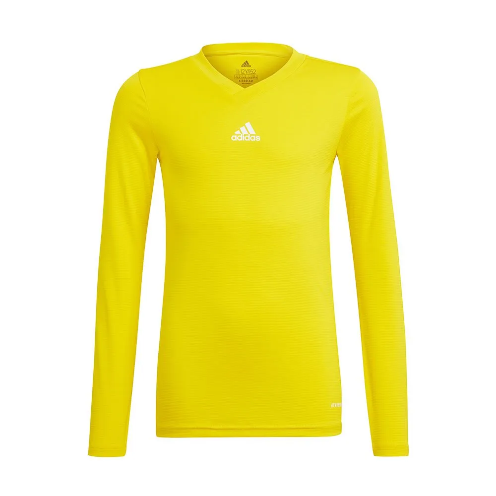 Camiseta de manga comprida adidas Team Base