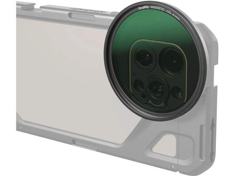 Smallrig Aufsteckbarer CPL-Filter (67 mm) Für mobile Filmemacher