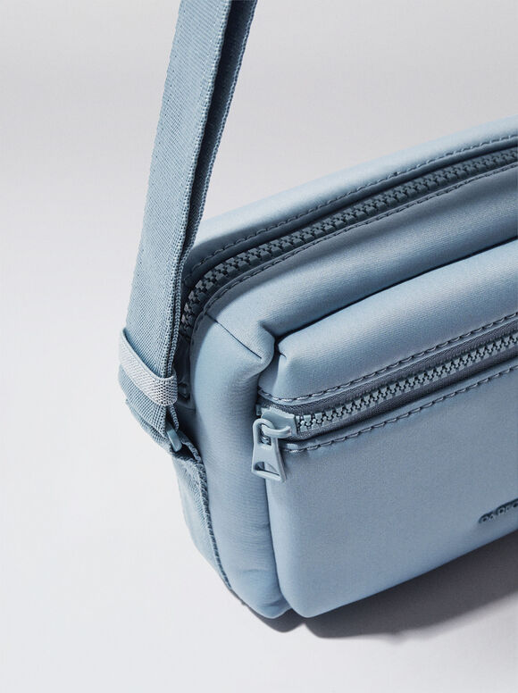 Bolsa de ombro em neoprene - Azul