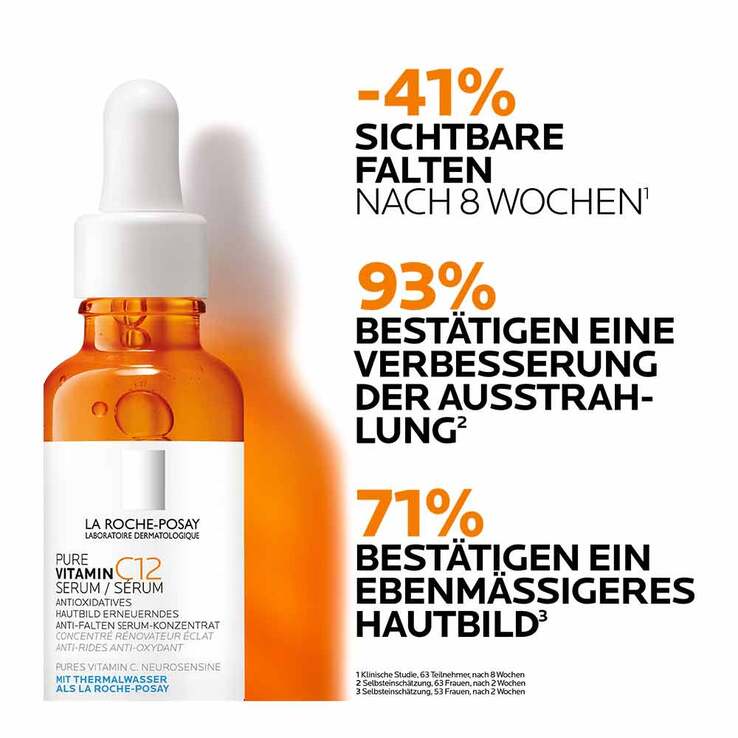 La Roche-Posay Pure Vitamin C12 Serum, 30 ml