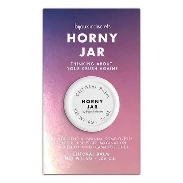 Bijoux Indiscrets *Clitoral Balm - Horny Jar*
