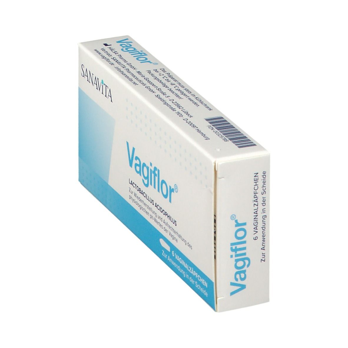 Vagiflor® Vaginalzäpfchen
