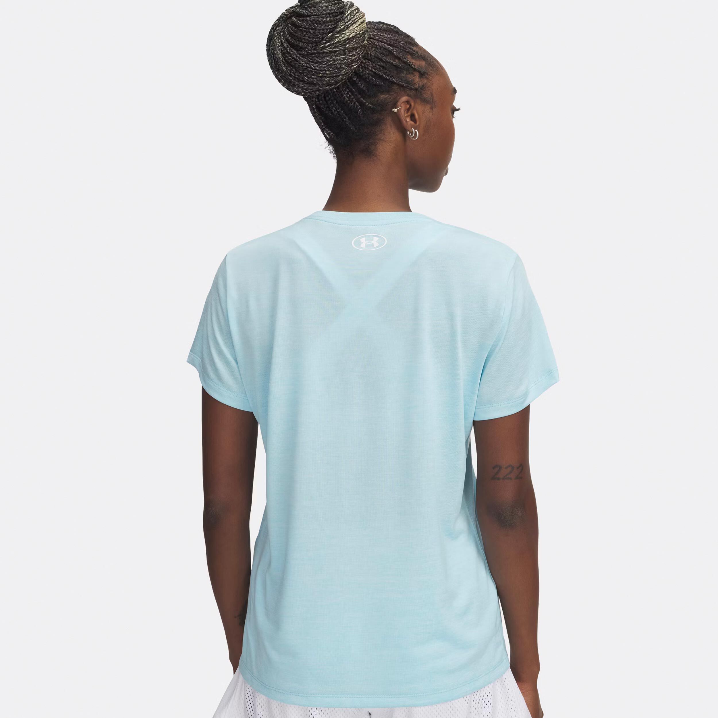 Under Armour Tech T-shirt Femmes - Bleu