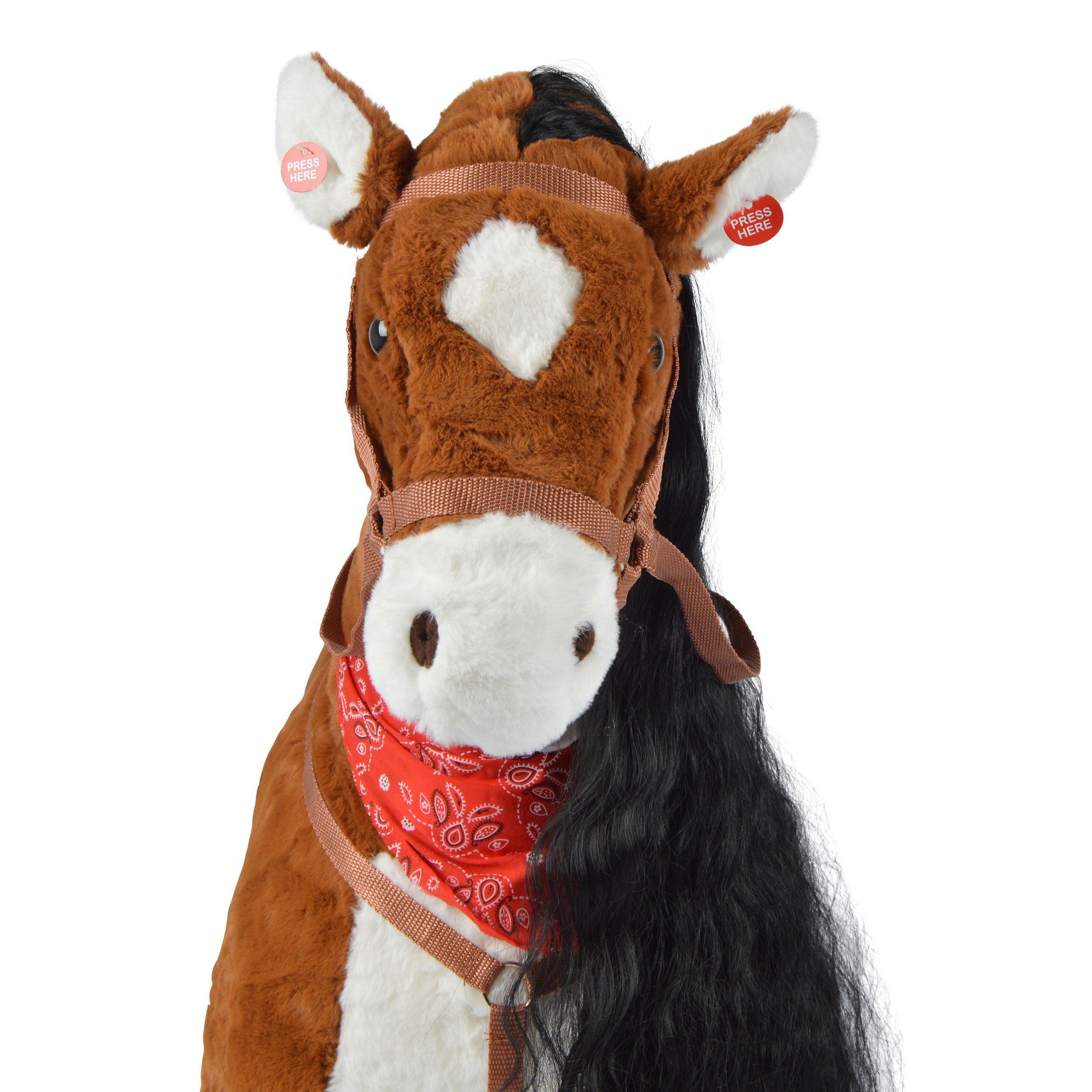 Pink Papaya Stehpferd für Kinder zum Reiten Anna 105 cm